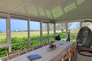 Tipoz'Immo-Sea view and beach access on foot - Comfortable and quiet - Tréogat - 9