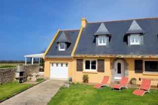 Tipoz'Immo-Sea view and beach access on foot - Comfortable and quiet - Tréogat - 5