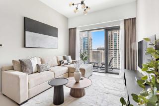 Silkhaus in Burj Royale, stunning 1BR in Downtown premium tower - Dubai - 8