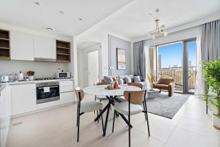 Silkhaus furnished 1BDR in Downtown new tower - Dubai - 0