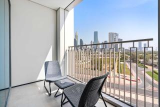 Silkhaus furnished 1BDR in Downtown new tower - Dubai - 9