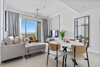 Silkhaus furnished 1BDR in Downtown new tower - Dubai - 8