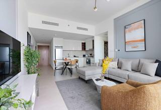 Silkhaus furnished 1BDR in Downtown new tower - Dubai - 6