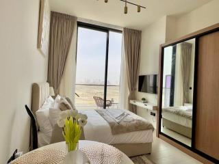 New Studio In Jvc Balcony & Parking Included - 5