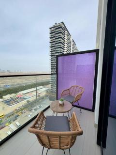 New Studio In Jvc Balcony & Parking Included - 3