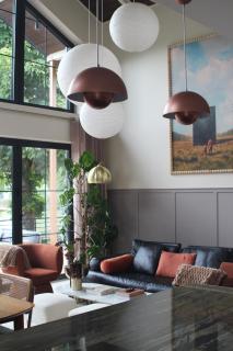 Chalet sur une île privée avec SPA et SAUNA La Vie Sage - Villennes-sur-Seine - 8