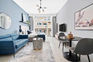 Silkhaus new furnished studio in JVC, Luma 21 - 0