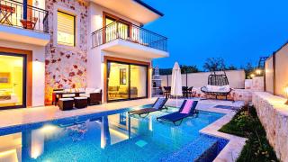 Kas Cukurbag Village 3 Bedroom Villa 1436 - 8