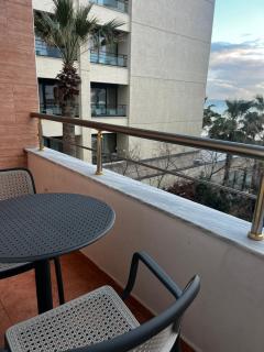 Sealavie Beachfront Family Apt - Durazzo - 9