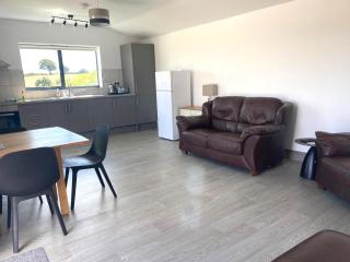 HORSESHOE LUXURY ACCESSIBLE LODGE Sleeps 4 at Fairview Farm in Ravenshead Nottingham near Sherwood Forest ,Dog Friendly Farm Stay - 7