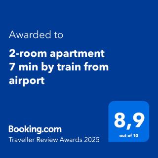2-room apartment 7 min by train from airport - Vantaa - 9