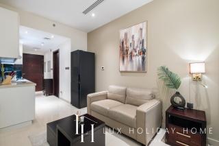 LUX The Burj Khalifa Downtown View Studio - 6