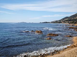 Studio vue mer Sanguinaires 3 minutes des plages - Ajaccio - 5