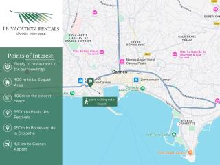 LB Vacation Rentals I Cannes Center, Renovated Apartment with Balcony, Ideal for Holidays or Congress! - Cannes - 1