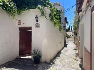 Carmen auténtico con encanto en Albaicín Granada con piscina y parking opcional - Granada - 5