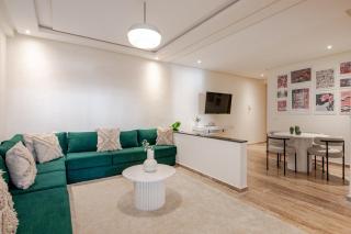 Modern 1 Bedroom W Terrace- Rabat City Center - Rabat - 6