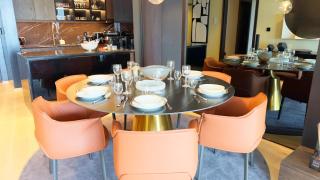 Prime Downtown 3BR Burj Khalifa & Fountain Views by Vibel - 5