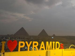 Rafif Pyramids view Hotel - Il Cairo - 0