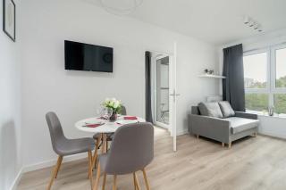 Nowoczesny Apartament dla 2 Doroslych i 2 Dzieci Parking by Noclegi Renters - Poznań - 3