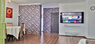 Шикарные апартаменты с двумя террасами возле Байтерека - Astana - 5