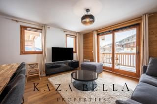 Val Morel Beautiful flat close heart of ski resort - Valmorel - 9