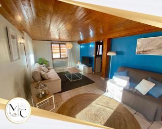 cozy chalet mountain view, garden - Allos - 8