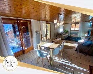 cozy chalet mountain view, garden - Allos - 4