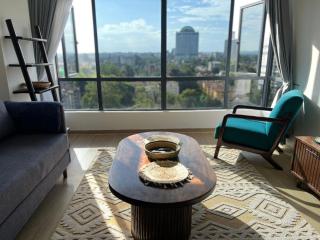 Scenic 15th floor 2Br , at Sports Road, Westlands with Master En-suite - Nairobi - 0
