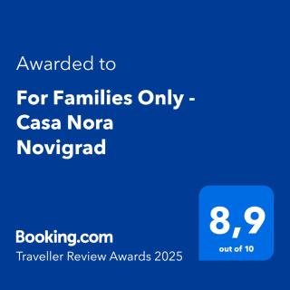 For Families Only - Casa Nora Novigrad - Novigrad - 9