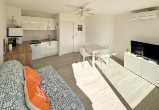 Pacific - studio avec terrasse parking et clim - 4
