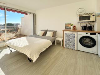 Pacific - studio avec terrasse parking et clim - La Grande-Motte - 1