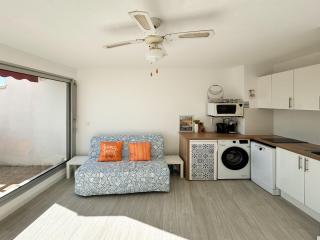 Pacific - studio avec terrasse parking et clim - La Grande-Motte - 2