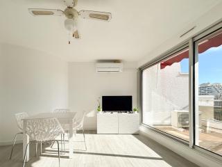 Pacific - studio avec terrasse parking et clim - 5