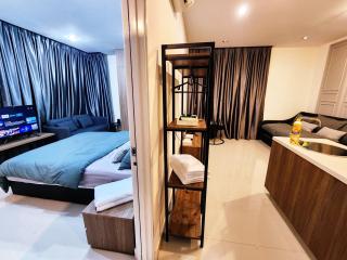 Kozi Square Twin Room with free Wi-fi & Carpark - Kuching - 0