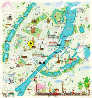 Spacious Apartment on Lively & Vibrant Street - 2