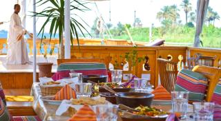 Nile Dahabiya Sailing boat 3 nights Every Friday from Aswan to Luxor - Aswan - 3