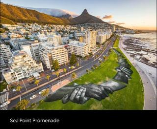 Vintage Alcove in Green Point, Cape Town sleeps 4 - 4