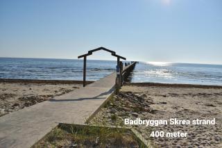 Bästa läget på Skrea Strand - nära till centrum - 7