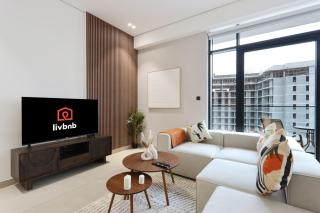 Livbnb-Stylish and Spacious 1BR Apartment with Private Balcony - 6