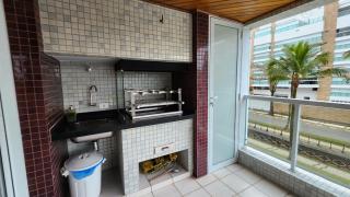 Apartamento Pé na Areia com 3 Dormitórios no Módulo 6 da Riviera - Bertioga - 7