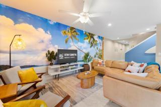 7 Beds Nerf Wall Arcade 4 Min Walk 2 Beach! - Daytona Beach Shores - 3