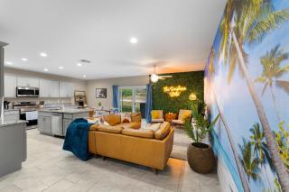 7 Beds Nerf Wall Arcade 4 Min Walk 2 Beach! - Daytona Beach Shores - 2