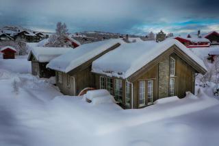 New 4Bedroom Cabin with Sauna, Terrace & Fireplace - 0