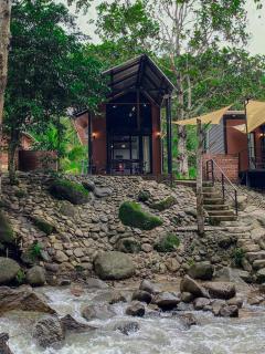 Casa Damai Janda Baik - RIVERVIEW TINY HOUSE - Bentong - 1