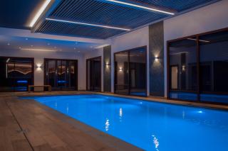 Chalet luxueux avec piscine intérieure - La Bresse - 2