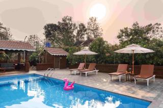 Crimson Bricks and Woods, Resort style Cottages, Karjat - Karjat - 6