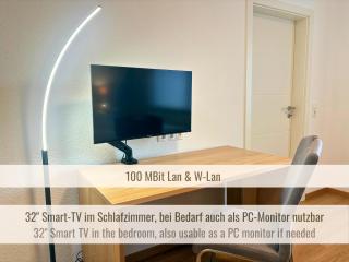 Kamin-Apartment Bodanum mit eigener Terrasse - naturnahe Ortsrandlage - VDSL - 10 min zum Nürburgring - Bodenbach - 4