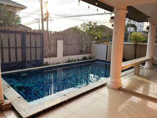 中天海滩桔子别墅 jomtien color villa - Jomtien Beach - 0