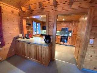 Chalet Alis - ganzes Haus für Familie oder Gruppe - Leukerbad - 9