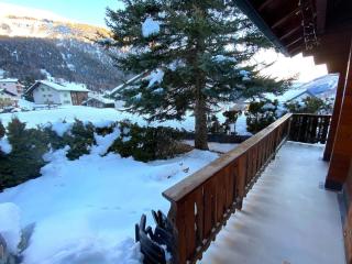 Chalet Alis - ganzes Haus für Familie oder Gruppe - Leukerbad - 6